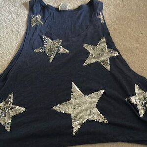 Pink star tank